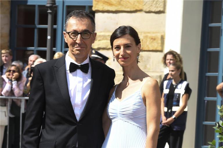 So sonnig und warm dürfte es bei der Februar-Hochzeit kaum werden.