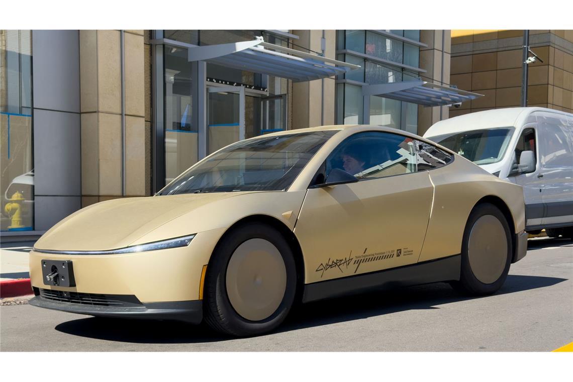 So stellt sich Elon Musk die Zukunft von Tesla vor. (Archivbild)