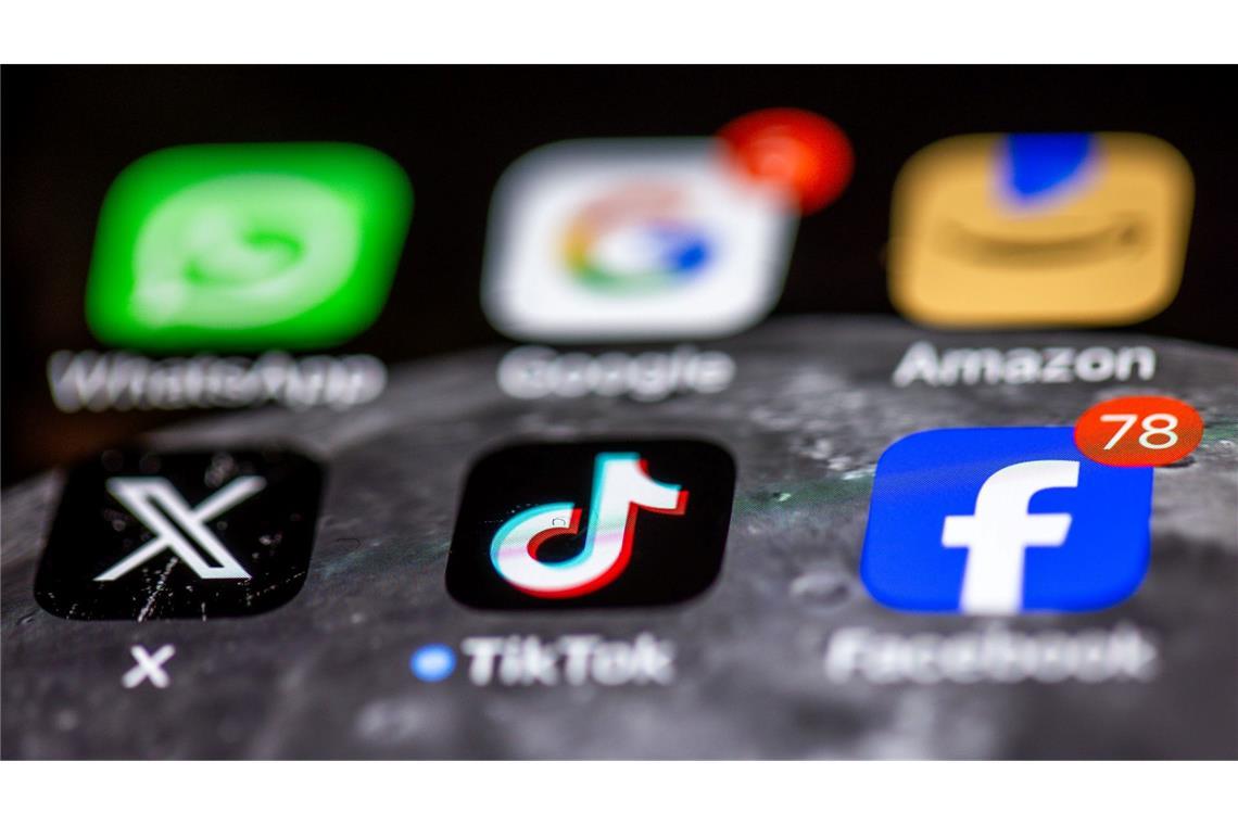 Social Media sind die dominante Freizeitbeschäftigung vieler Kinder und Jugendlicher, doch laut Ifo-Umfrage sind TikTok und Co. einer großen Mehrheit in Deutschland suspekt. (Symbolbild)