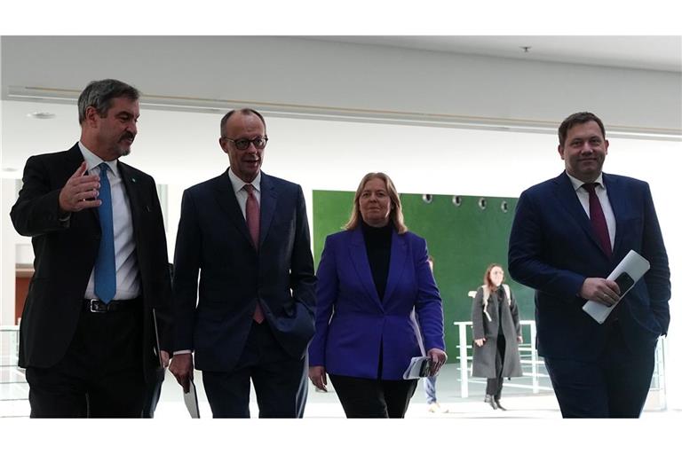 Söder: Koalition darf nicht im Parteidenken steckenbleiben Söder mahnt mehr Miteinander der Koalitionäre an. (Archivbild)