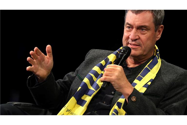 Söder warnt vor einem Scheitern der Bundesregierung.