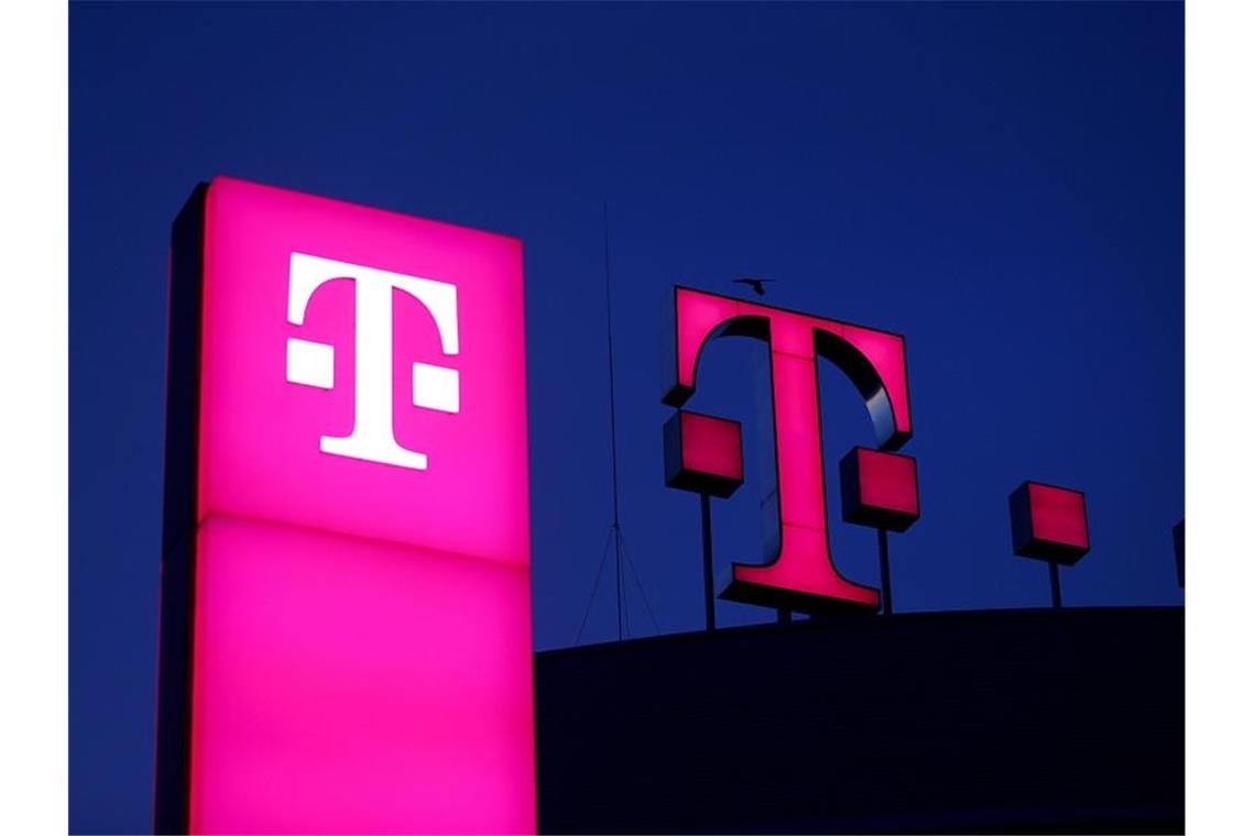 Softbank-Deal: Telekom erhält Option auf Aktienmehrheit an T-Mobile. Foto: Oliver Berg/dpa