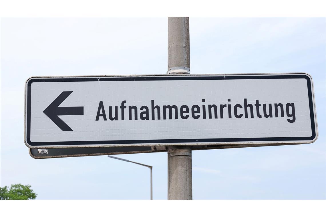 Solange sie in einer Aufnahmeeinrichtung leben müssen, gibt es Einschränkungen für Asylbewerber (Archivbild)