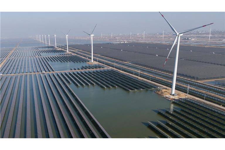 Solar ist die am schnellsten wachsende Energiequelle.