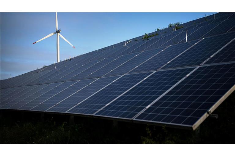 Solarpanels kommen zumeist aus China.