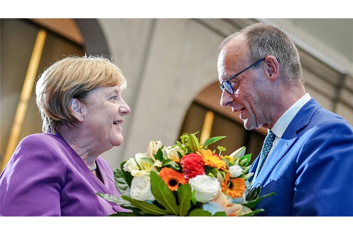 Solche Bilder wird es am 70. Geburtstag von Friedrich Merz nicht geben. (Archivbild)