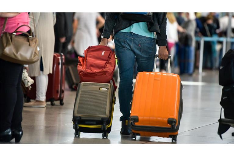 Solche Handgepäckstücke sind bei der Lufthansa bald nicht mehr gratis.