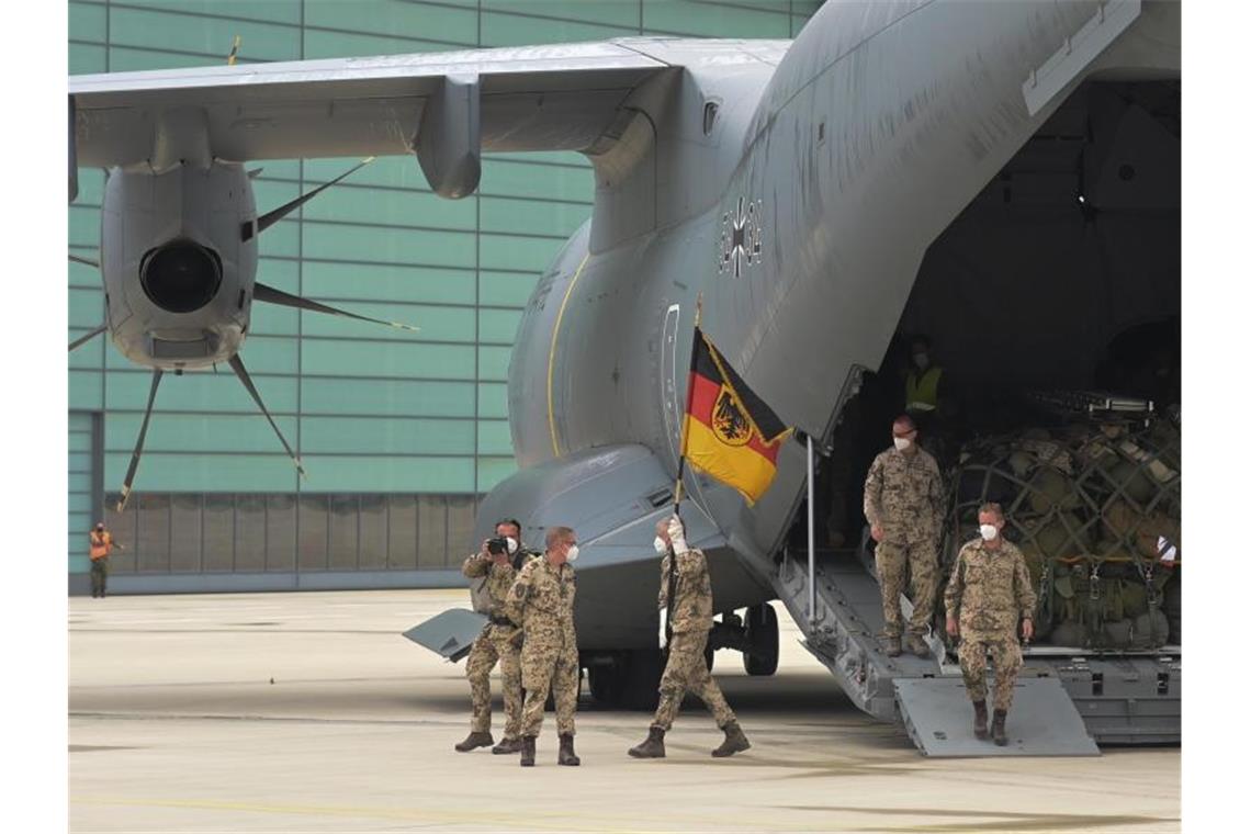Afghanistan-Einsatz der Bundeswehr beendet