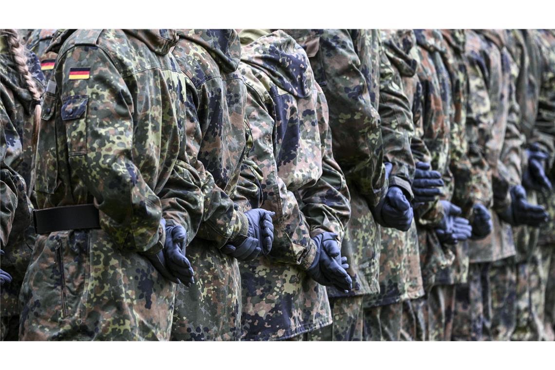 Soldaten der Bundeswehr. (Symbolfoto)
