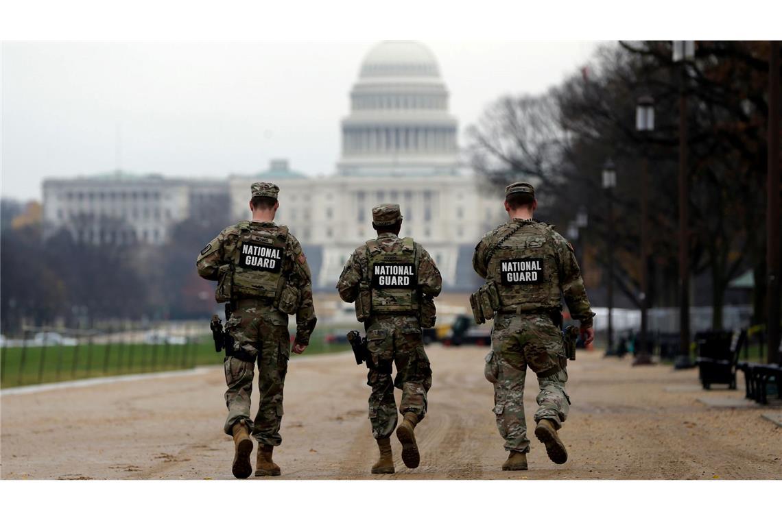 Trump spricht nach Schüssen auf Nationalgarde von Terrorakt