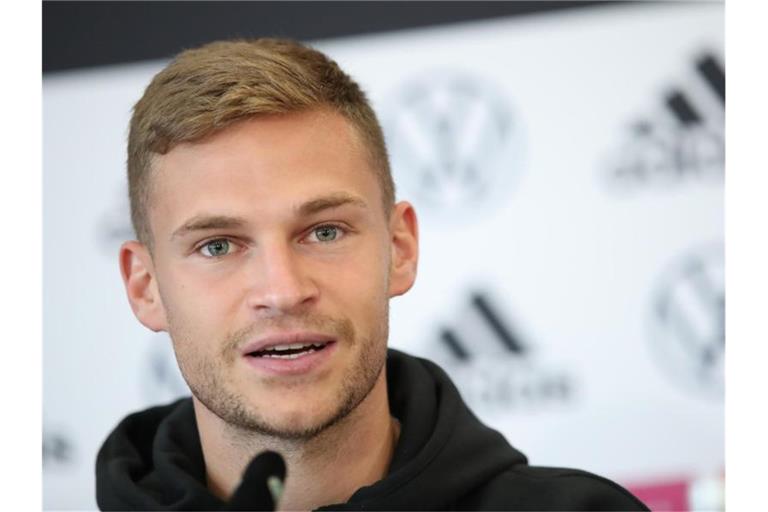 Soll auch gegen das Coronavirus geimpft worden sein: Joshua Kimmich. Foto: Tom Weller/dpa