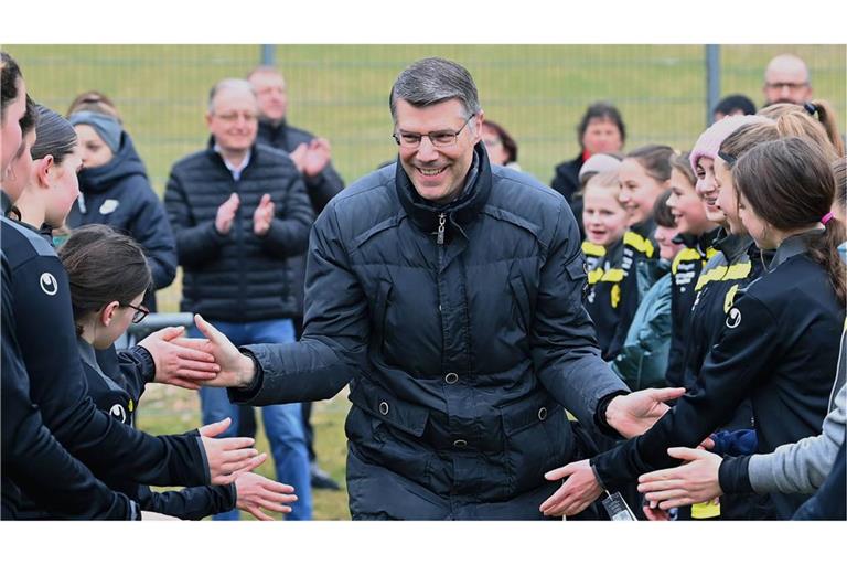 Soll bald ein hochrangiges Amt beim DFB übernehmen: WFV-Präsident Matthias Schöck.