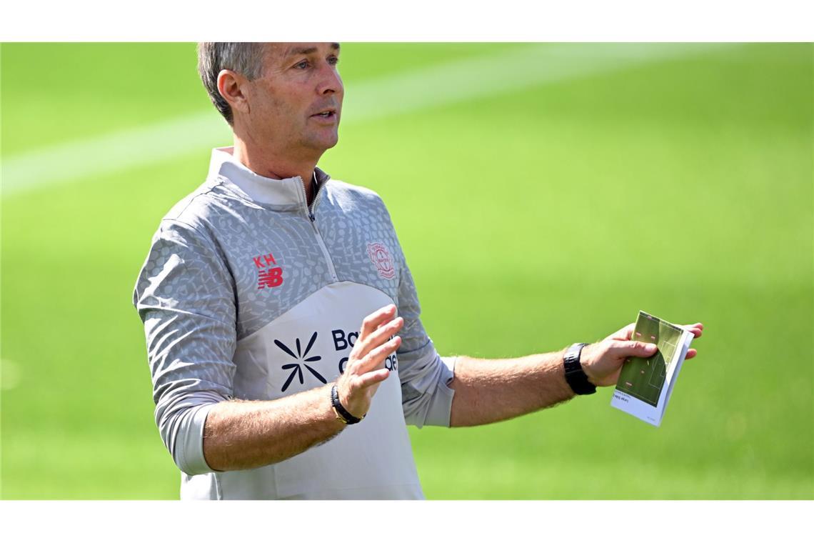 Soll Bayer Leverkusen wieder auf Erfolgskurs bringen: Neu-Trainer Kasper Hjulmand.