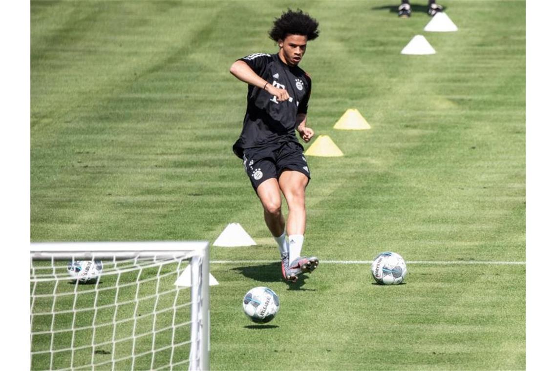 Soll beim FC Bayern den Unterschied machen: Leroy Sané. Foto: Matthias Balk/dpa