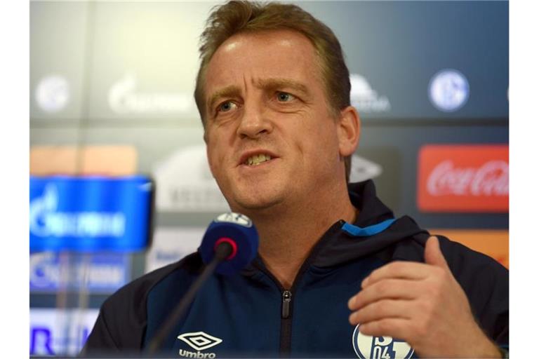 Soll Co-Trainer auf Schalke werden: Mike Büskens. Foto: Ina Fassbender/dpa