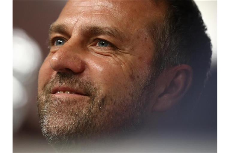 Soll das Team von Bayern München wieder in die Spur bringen: Aushilfs-Coach Hans-Dieter Flick. Foto: Alexander Hassenstein/Bongarts/Getty Images/Bayern München/dpa