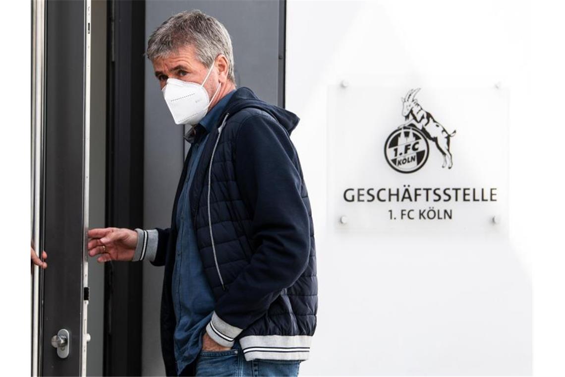 Funkel übernimmt Mission in Köln: Habe diese Lust verspürt Soll den 1. FC Köln vor dem drohenden Abstieg retten: Friedhelm Funkel. Foto: Federico Gambarini/dpa