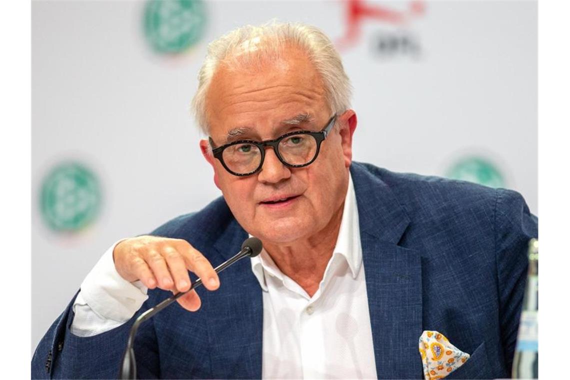 Soll den DFB wieder in die Spur bringen: Der designierte DFB-Präsident Fritz Keller. Foto: Andreas Gora