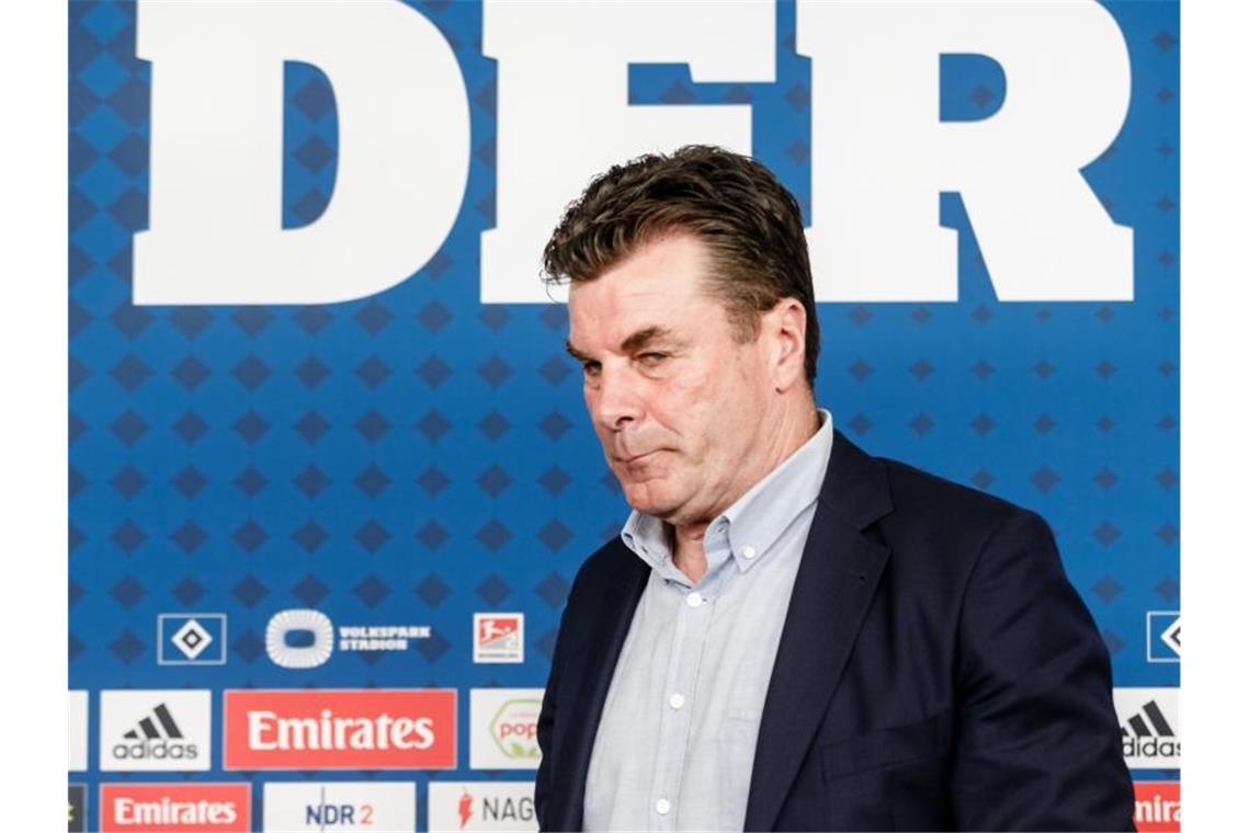 Soll den HSV wieder in die Bundesliga führen: Dieter Hecking. Foto: Markus Scholz