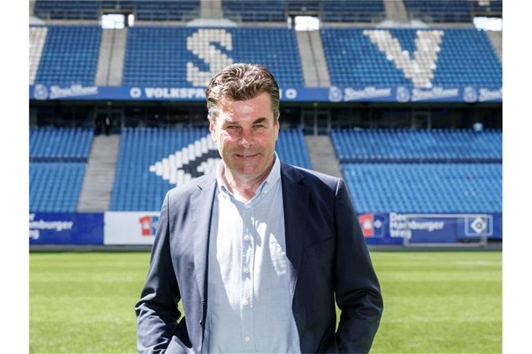Soll den HSV wieder ins Fußball-Oberhaus führen: Dieter Hecking. Foto: Markus Scholz