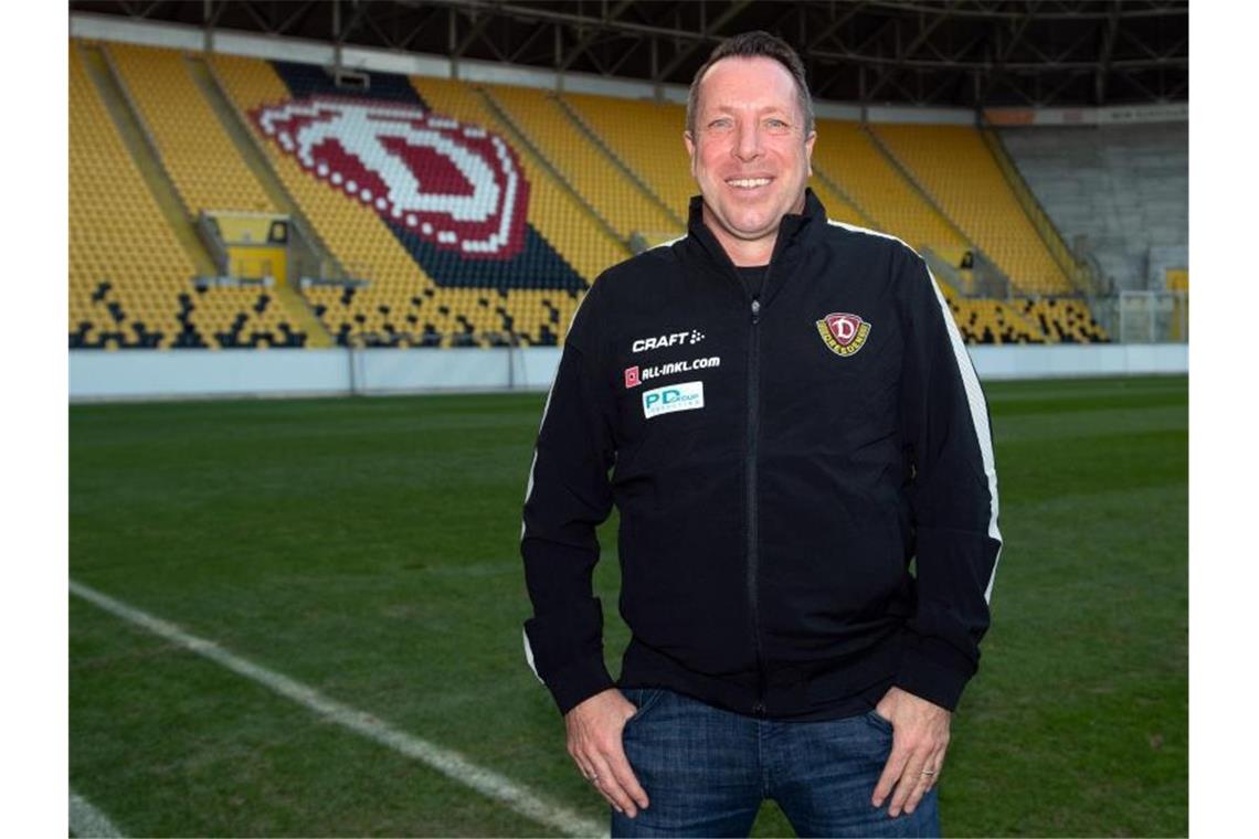 Markus Kauczinski neuer Trainer bei Dynamo Dresden Soll Dynamo vor dem Abstieg retten: Markus Kauczinski. Foto: Sebastian Kahnert/dpa-Zentralbild/dpa