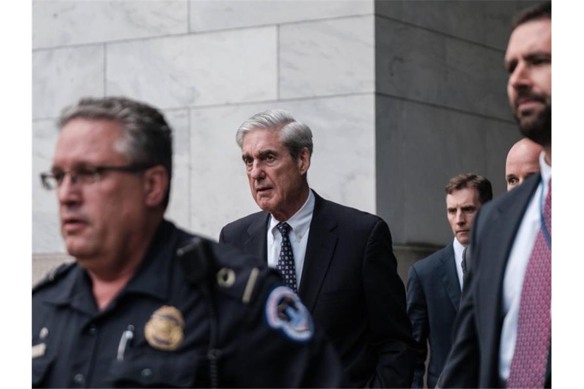 Soll erneut vor dem US-Kongress aussagen: Der frühere FBI-Sonderermittler Robert Mueller. Foto: Michael A. Mccoy/ZUMA Wire/dpa
