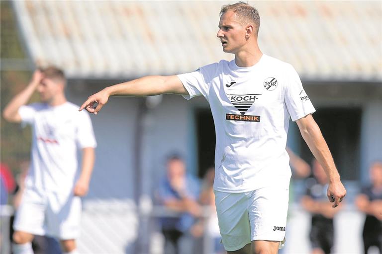 Soll in der TSG-Defensive die Richtung mit vorgeben: Marc Mägerle, der in der Oberliga unter anderem bereits für Pforzheim am Ball war. Foto: Imago