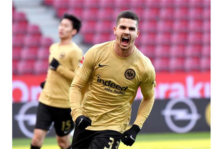 Soll in Leipzig für Tore sorgen: RB-Neuzugang André Silva. Foto: Torsten Silz/dpa