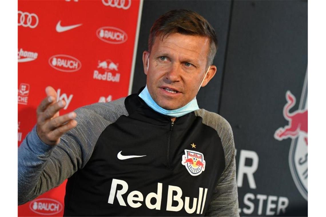 Schnelle Einigung: Marsch vor Trainer-Engagement in Leipzig Soll Julian Nagelsmann als Leipzig-Coach beerben: Jesse Marsch. Foto: Barbara Gindl/APA/dpa