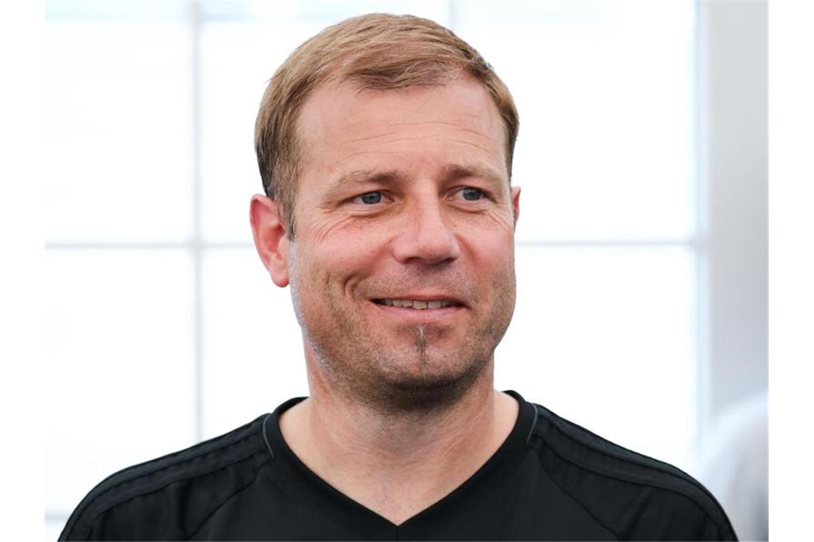 Soll Nachfolger von Trainer Neuhaus bei Arminia Bielefeld werden: Frank Kramer. Foto: Christian Charisius/dpa