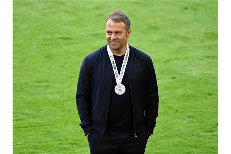 Soll neuer Bundestrainer werden: Hansi Flick. Foto: Sven Hoppe/dpa-Pool/dpa