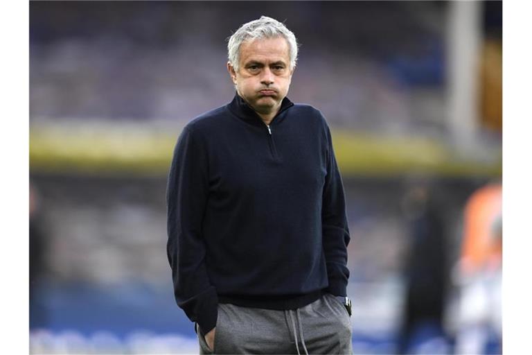 Soll nicht mehr Trainer von Tottenham Hotspur sein: José Mourinho. Foto: Peter Powell/PA Wire/dpa
