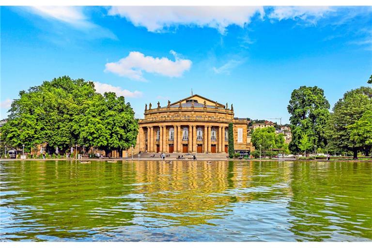 Soll saniert werden und bekommt neue Werkstätten: die Oper.