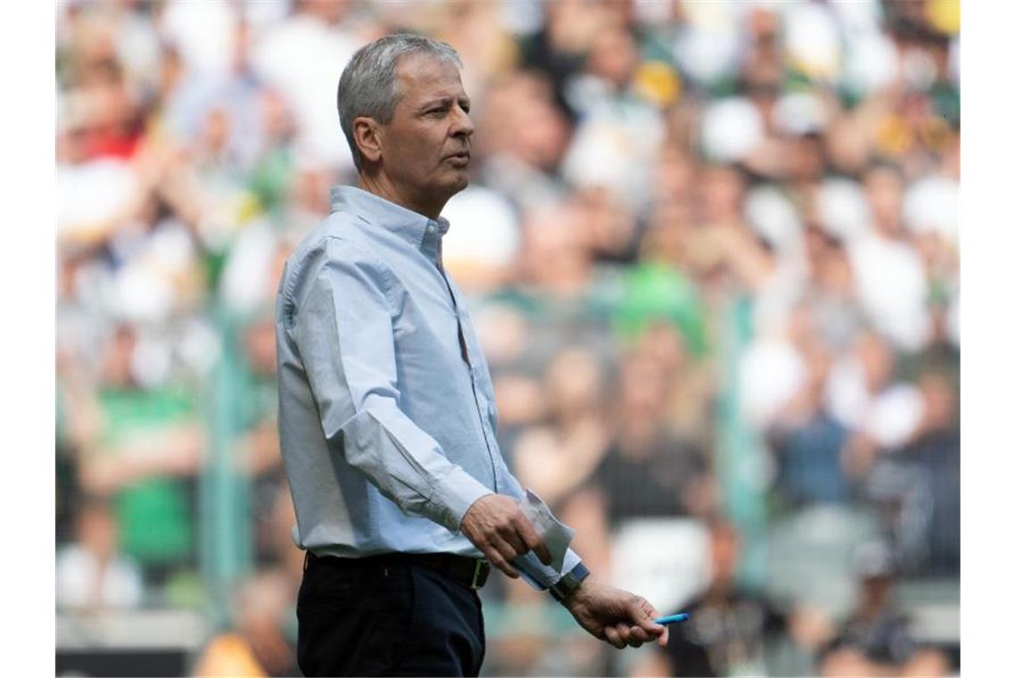 Soll seinen Vertrag bei Borussia Dortmund verlängern: Coach Lucien Favre. Foto: Federico Gambarini