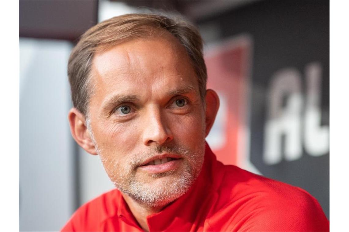 „Bild“: Vertrag von Tuchel bei PSG aufgelöst Soll seinen Vertrag mit Paris Saint-Germain aufgelöst haben: Thomas Tuchel. Foto: Robert Michael/dpa-Zentralbild/dpa