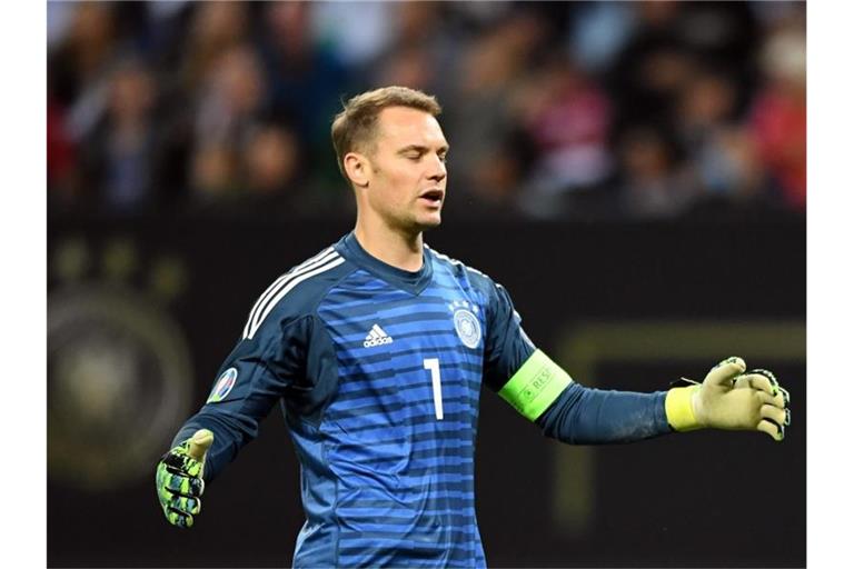 Soll sich schon Gedanken über einen Rückzug aus der Nationalmannschaft gemacht haben: Torwart Manuel Neuer. Foto: Robert Michael
