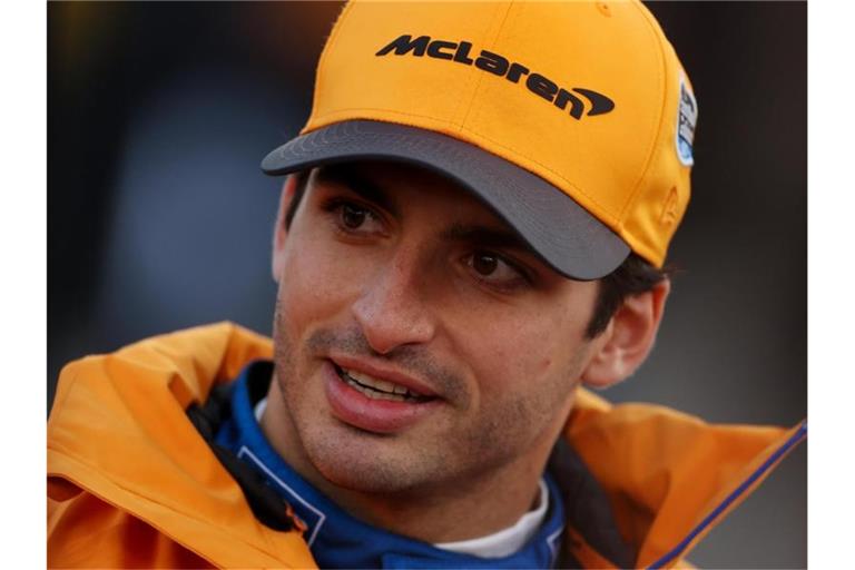 Soll zu Ferrari wechseln: Der spanische Formel-1-Pilot Carlos Sainz. Foto: David Davies/PA Wire/dpa