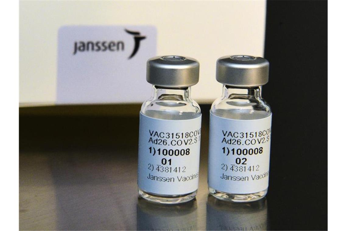 Johnson & Johnson beantragt Zulassung für Corona-Impfstoff Sollte das Vakzin zugelassen werden, so wäre es der erste in den USA und der EU zugelassene Impfstoff, der nur einmal gespritzt werden muss. Foto: Cheryl Gerber/Johnson & Johnson/dpa
