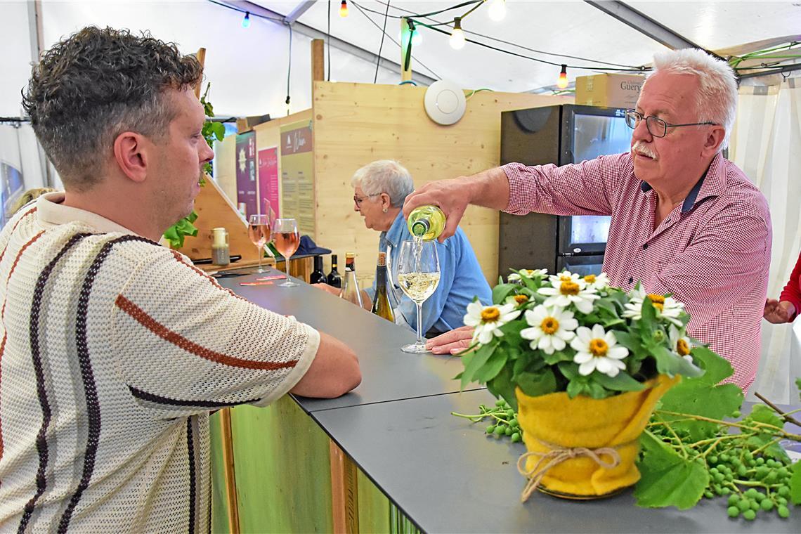 Sommerpalast Samstag 2025 in Murrhardt. SK