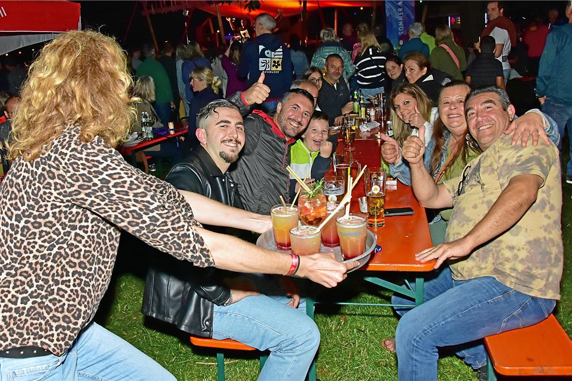 Sommerpalast Samstag 2025 in Murrhardt. SK