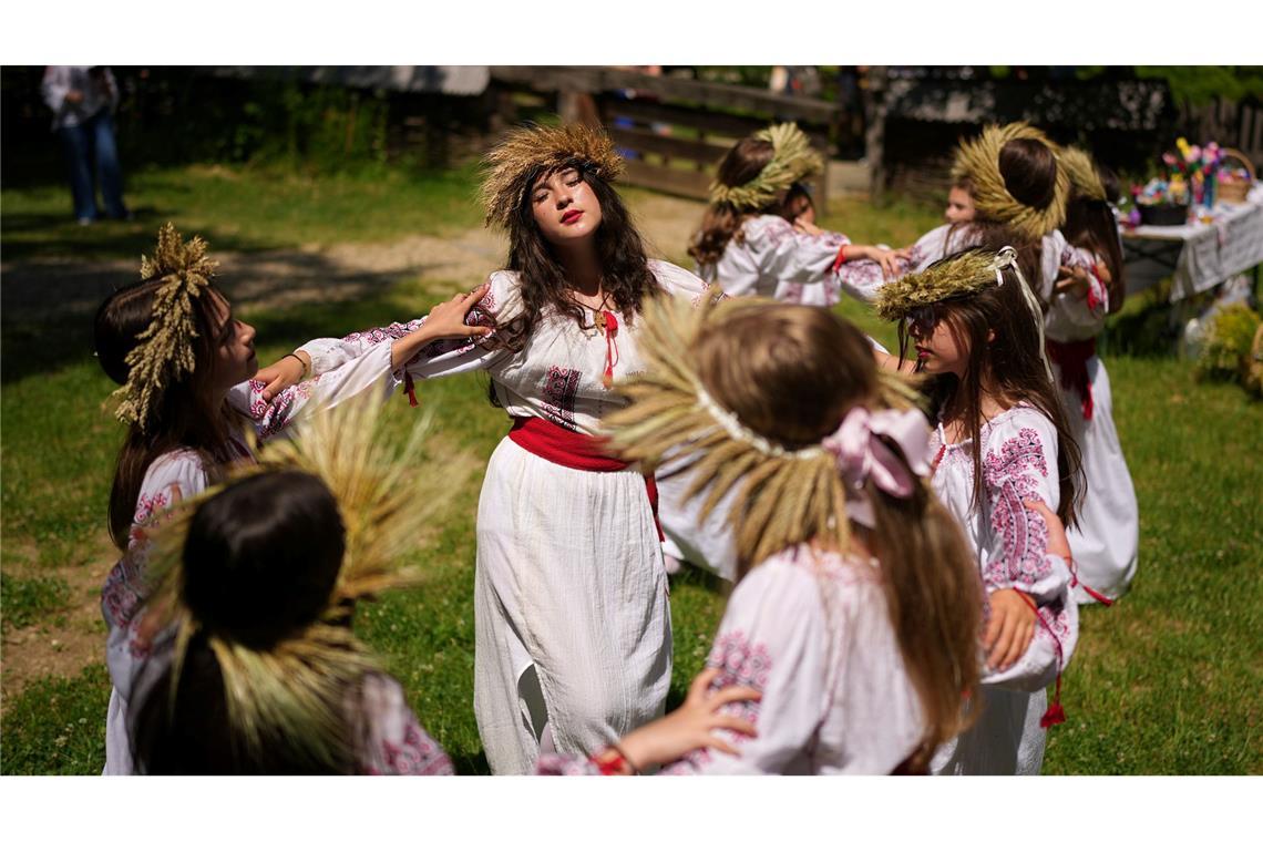 Bilder des Tages Sommersonnwende