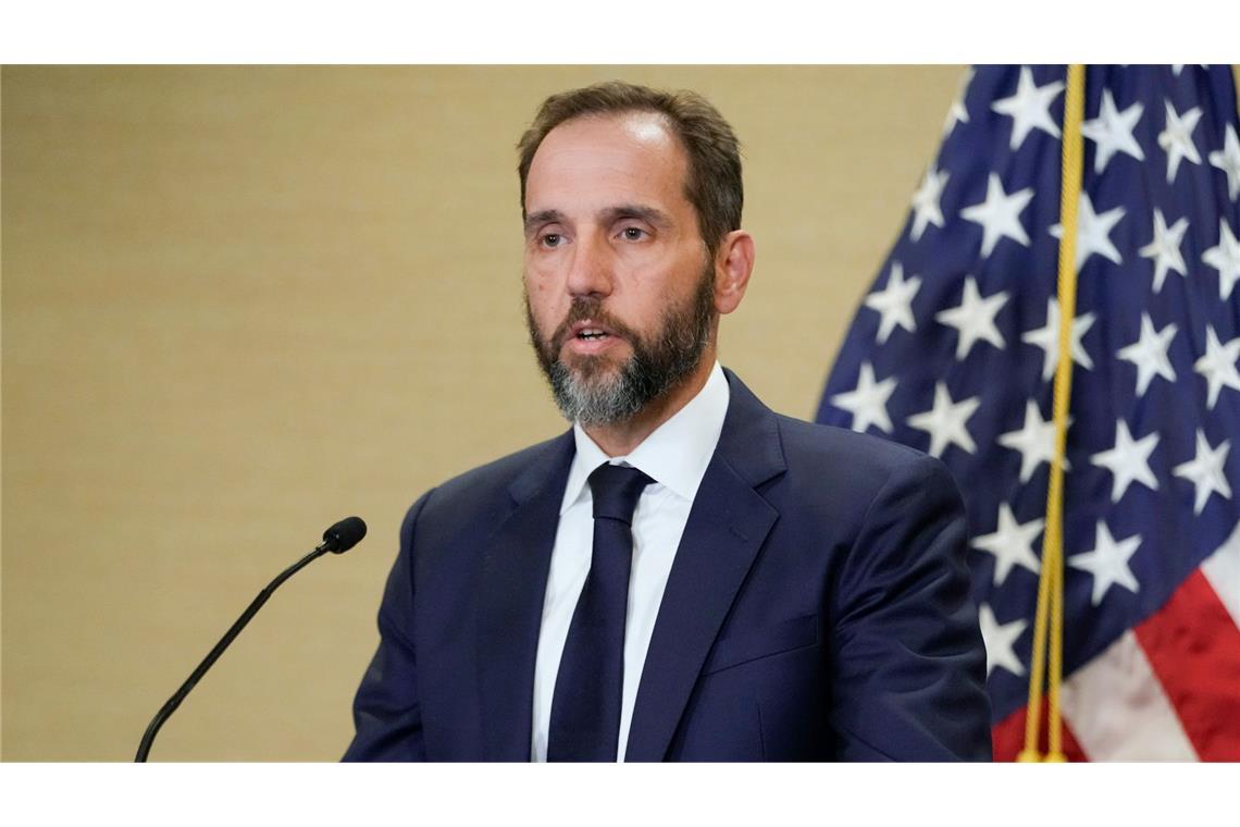 Sonderermittler Jack Smith bekommt die Chance, die Anklage gegen Donald Trump öffentlich zu verteidigen. (Archivbild)