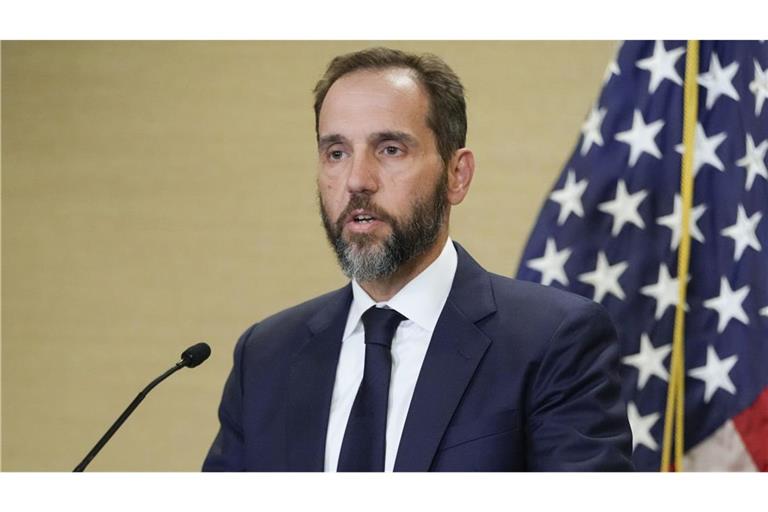 Sonderermittler Jack Smith bekommt die Chance, die Anklage gegen Donald Trump öffentlich zu verteidigen. (Archivbild)