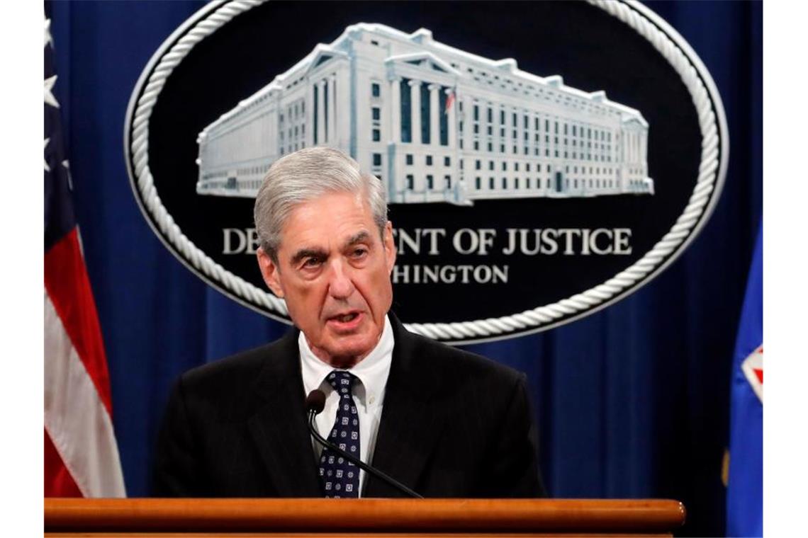 US-Demokraten dürfen „Muellers wichtigste Akten“ sichten