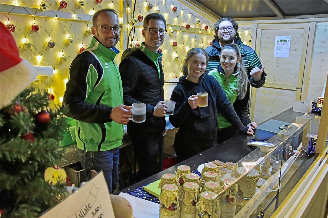 Sonderpreis der Standwertung: Die Rocking Turtles. Weihnachtsmarkt in Backnang 2...