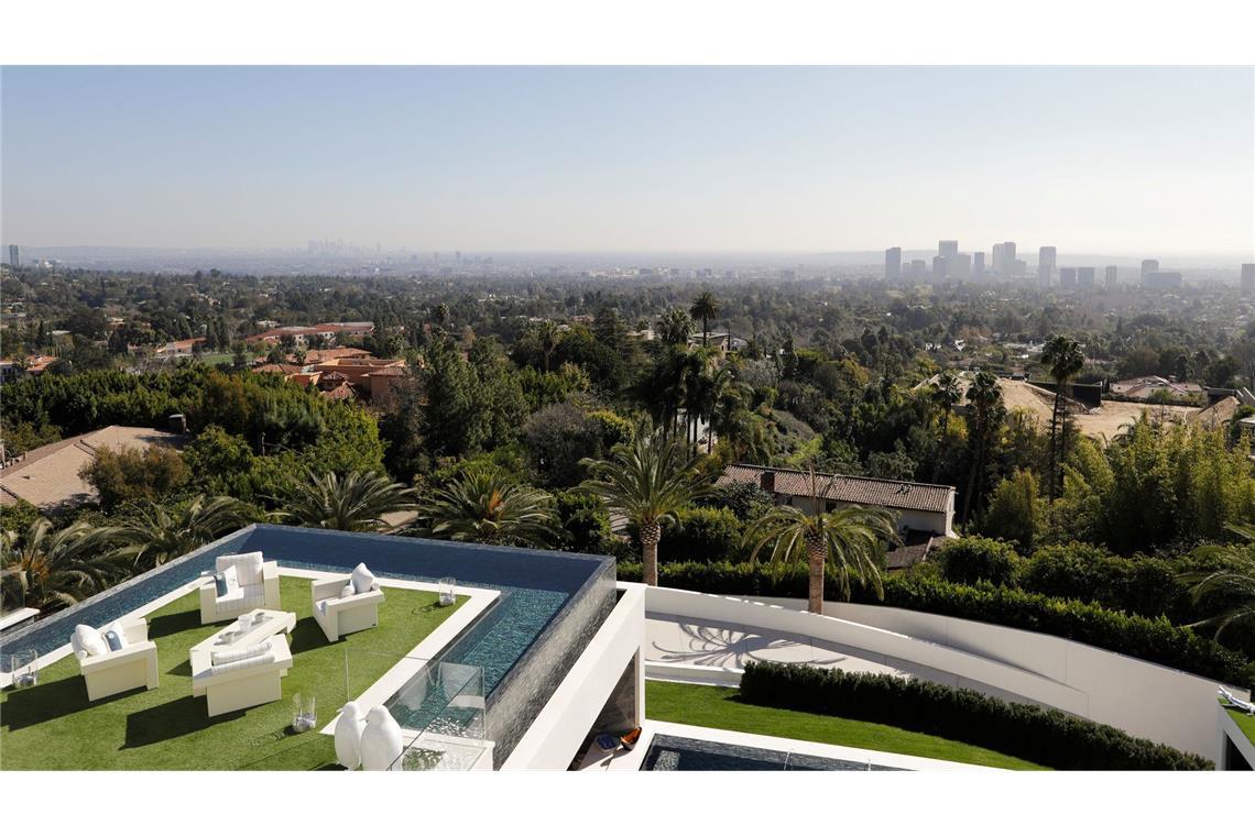 Luxusvillen: Linke für Sondersteuer auf teure Immobilien Sondersteuern auf Luxusimmobilien? Die Linke orientiert sich am Vorbild Los Angeles. (Archivbild)