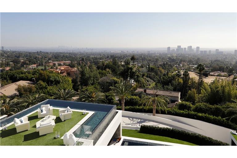 Sondersteuern auf Luxusimmobilien? Die Linke orientiert sich am Vorbild Los Angeles. (Archivbild)