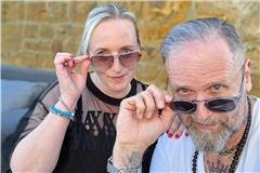 Sonja und Matthias Wirth probieren sich gerne durch Restaurants in ganz Baden-Württemberg und teilen ihre Empfehlungen mit vielen Followern auf Instagram. Fotos: privat