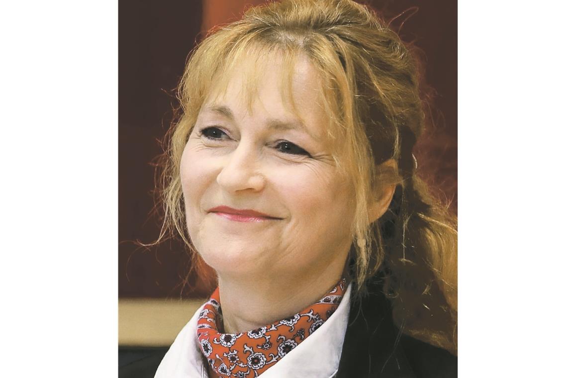 Irmtraud Wiedersatz ist die klare Favoritin Sonja Winter