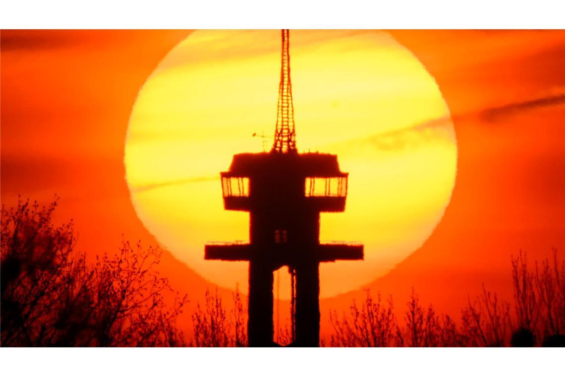 Sonnenaufgang in Niedersachsen